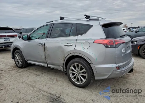 2017 Toyota Rav4 Limited from USA, damaged, VIN 2T3DFREV4HW595306